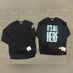 2 LuLaRoe Logo Supply Sweatshirt‎ Women Top NWT Sz M